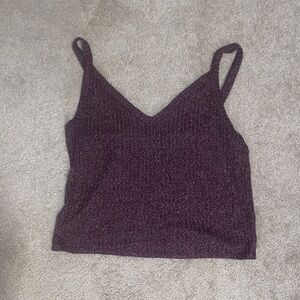 American Eagle Outfitters Dark Red Camisole